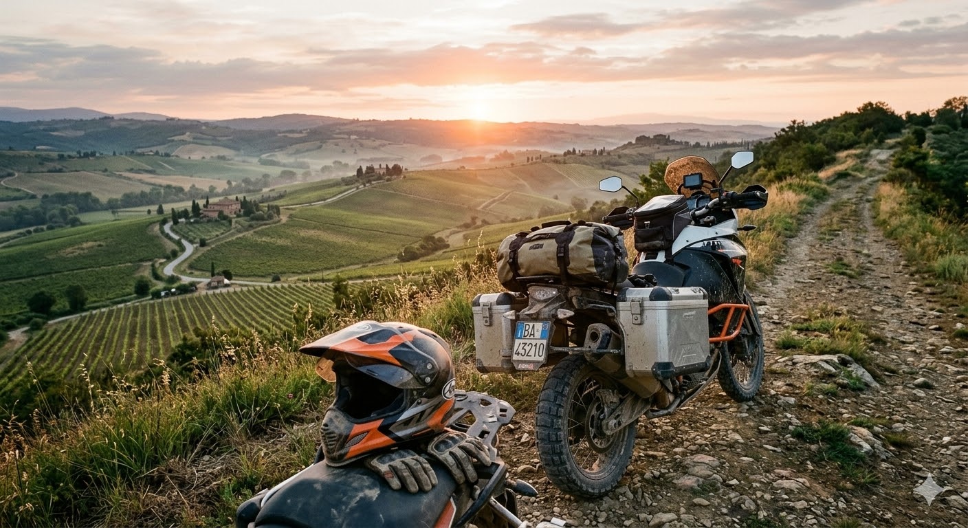Perché cerco il vino in moto (e perché quest’anno salto le grandi fiere)