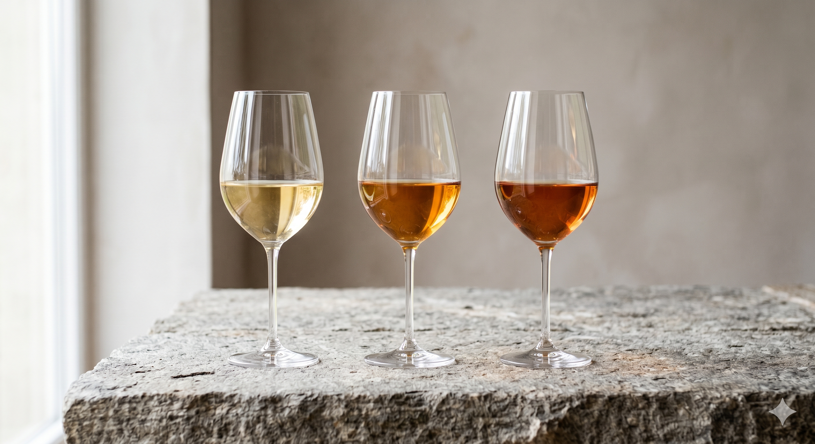 Calice di vino rosso leggero e fresco con condensa su tavolo estivo — guida ai vini rossi da servire freddi d'estate