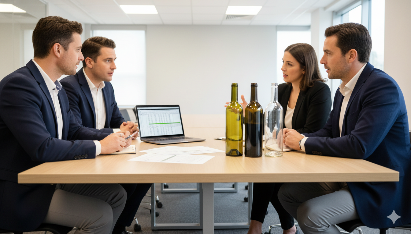 L’aggregazione che ti salva: come funzionano i gruppi d’acquisto vino per HoReCa