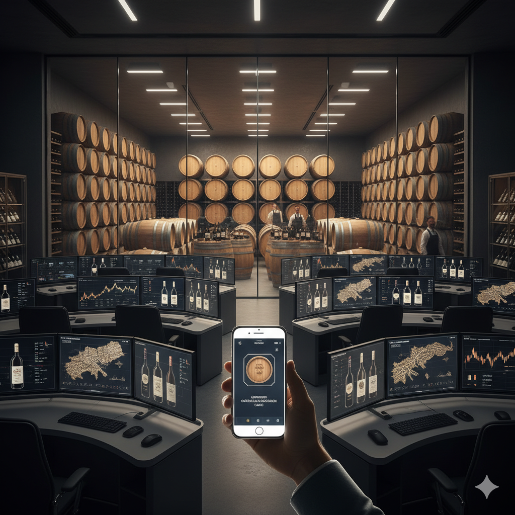 Wine Tokenization: Trasformare lo Stock in Asset Finanziari Liquidi